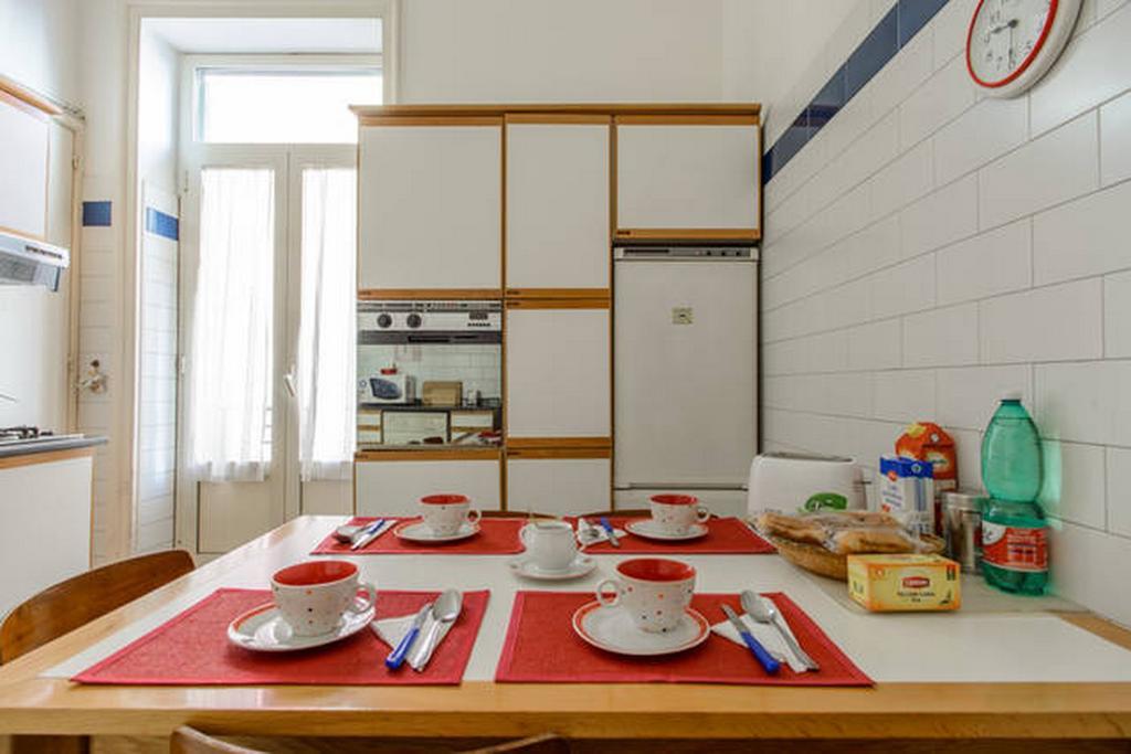 Casa Michelangelo Appartement Napels Buitenkant foto